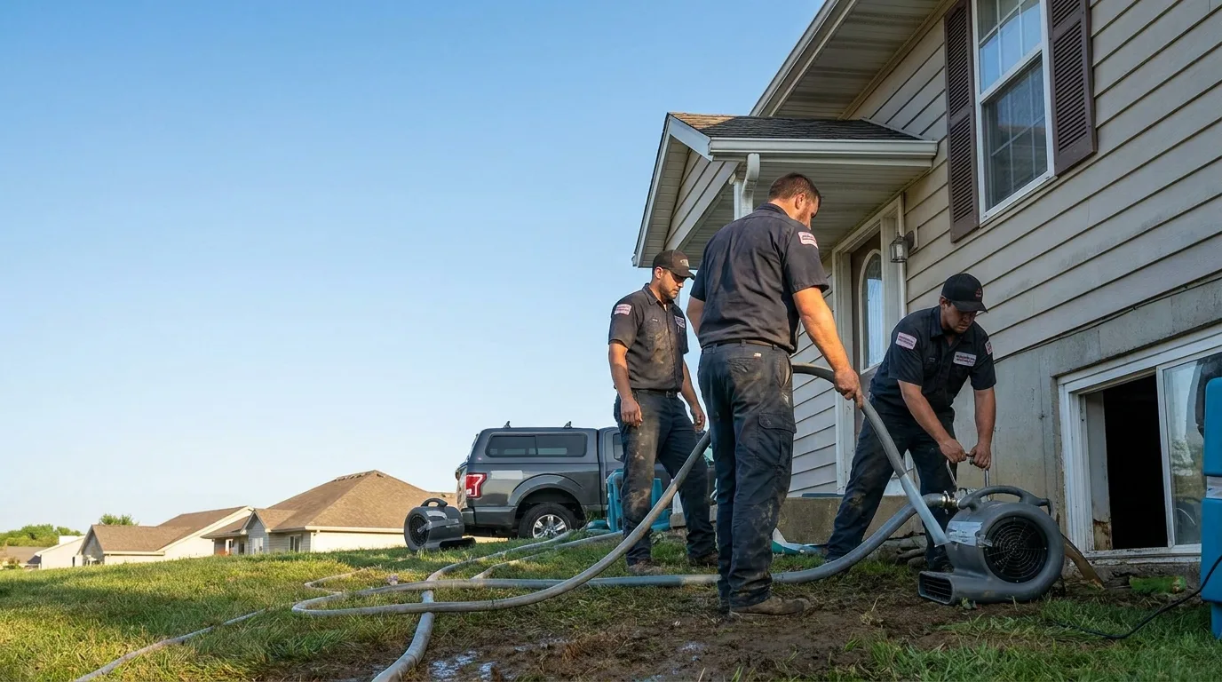 Water Removal in Petersburg, AK near me